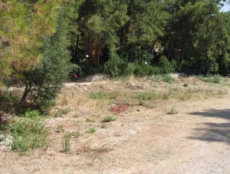 Göcekde Satılık Arsa Fethiye Göcekde 1020M2 Full Deniz Manzaralı Satılık Arsa