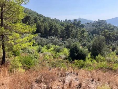 Göcek'de Satılık Arsa Göcekde Turizm İmarlı Deniz Manzaralı Satılık Arsa