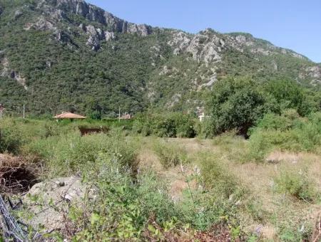 Mergenlide Satılık Arsa Ortaca Mergenlide 930M2 İmarlı Satılık Arsa