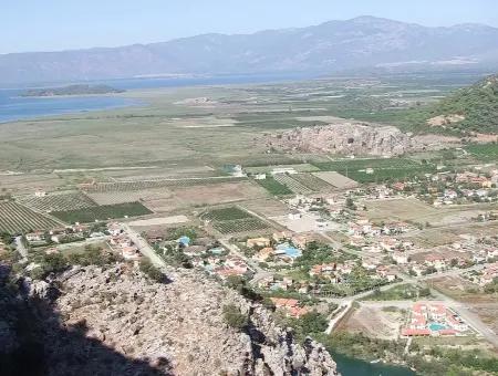 Dalyan Satılık Arsa Dalyan Gülpınarda 751M2 %15+30 İmar Satılık Arsa