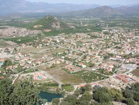 Dalyan Satılık Arsa Dalyan Gülpınarda 751M2 %15+30 İmar Satılık Arsa
