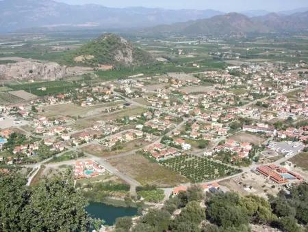 Dalyan Satılık Arsa Dalyan Gülpınarda 751M2 %15+30 İmar Satılık Arsa