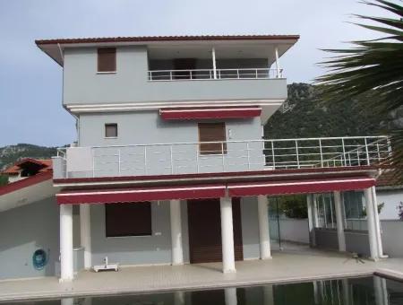 Dalyan Satılık Villa Dalyan Arıkbaşında Satılık Villa