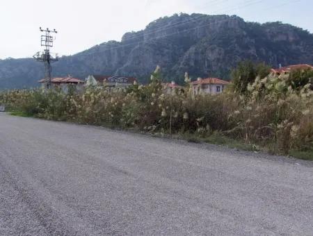 Dalyan Satılık Arsa Dalyan Gülpınar 751M2 Satılık Arsa