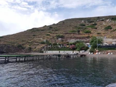 Bozburunda Satılık Villa Denize Sıfır Satılık Özel Koy