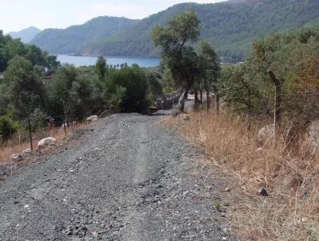 Ekincik Satılık Arsa Deniz Manzaralı 5,391M2 Satılık Arsa