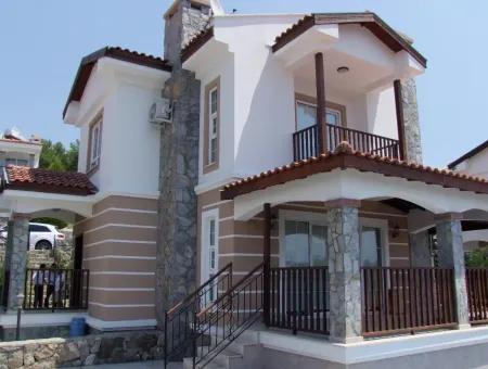 Seydikemerde Satılık Villa Sahilceylan Satılık Villa Doğa Ve Orman Manzaralı Satılık Villa