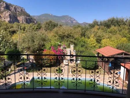 Dalyan Gülpınar'da Satılık Villa