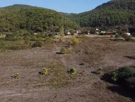 Çamlıda Satılık Arsa Arazi Marmaris Çamlıda Deniz Manzaralı 11720M2 Satılık Arsa