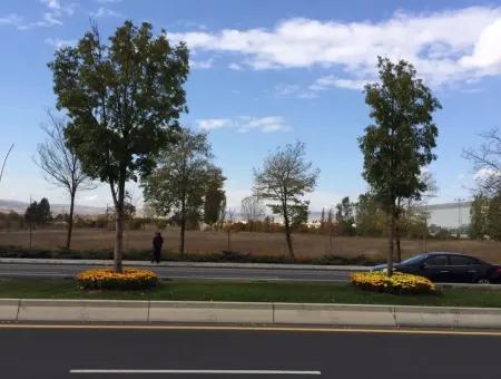 Ankara Balıkhisar Da Satılık Arsa Akyurt Balıkhisarda Havaalanın Yolu Üzerinde 7,188M2 Ticari Satılık Arsa