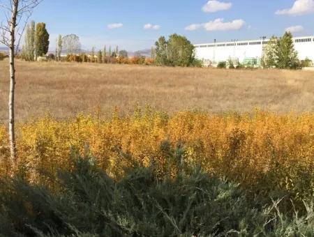 Ankara Balıkhisar Da Satılık Arsa Akyurt Balıkhisarda Havaalanın Yolu Üzerinde 7,188M2 Ticari Satılık Arsa