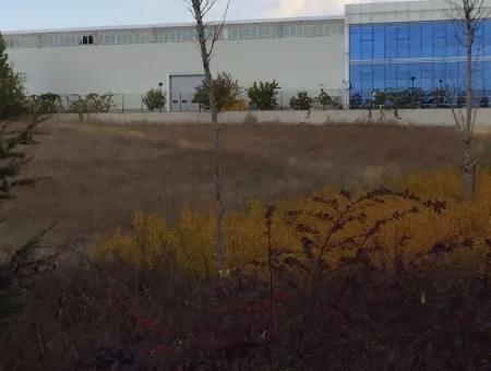 Ankara Balıkhisar Da Satılık Arsa Akyurt Balıkhisarda Havaalanın Yolu Üzerinde 7,188M2 Ticari Satılık Arsa
