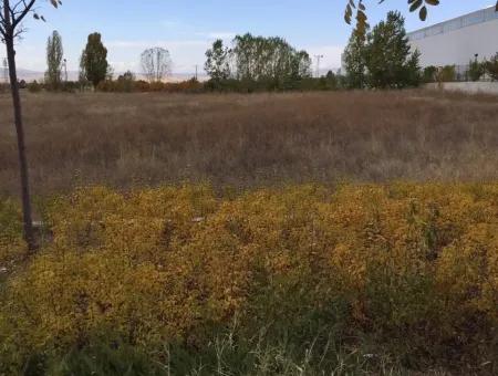Ankara Balıkhisar Da Satılık Arsa Akyurt Balıkhisarda Havaalanın Yolu Üzerinde 7,188M2 Ticari Satılık Arsa