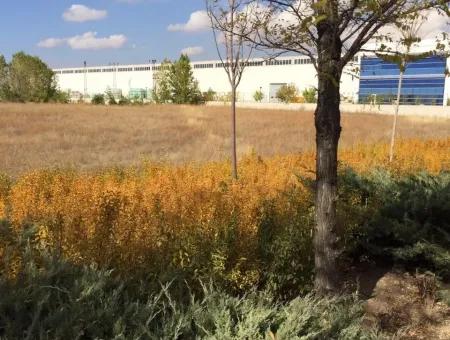 Ankara Balıkhisar Da Satılık Arsa Akyurt Balıkhisarda Havaalanın Yolu Üzerinde 7,188M2 Ticari Satılık Arsa