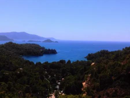 Göcek Satılık Arsa İnlice Denize Yakın 1929M2 Ada Bazında Satılık Arsa