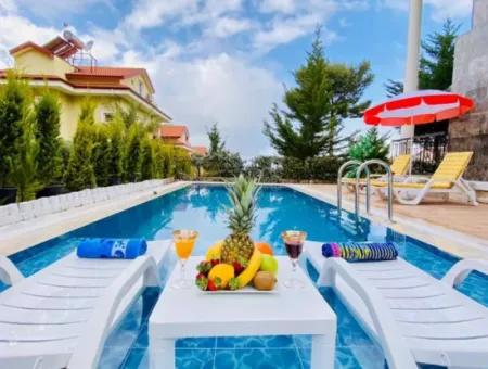 Fethiye Ovacık'ta 4+1 Satılık Villa