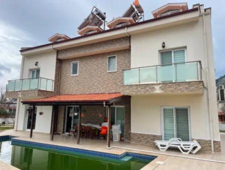 Dalyan Satılık 528M2 Arsa İçinde  4+1 Satılık Villa
