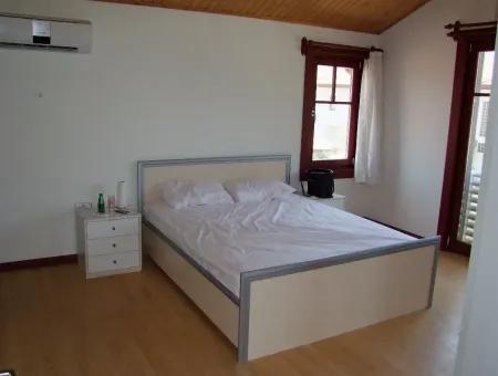 Dalyan Satılık Villa Dalyan Lüks Ahşap Villa 5+1 Dalyan Köşebaşı Satılık Villa