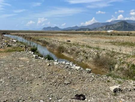 Dalyan İztuzu Plaj Yoluna Sıfır 19,600M2 Satılık Tarla Arazi