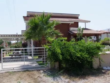 Dalyan Satılık Villa Dalyan Lüks Ahşap Villa 5+1 Dalyan Köşebaşı Satılık Villa