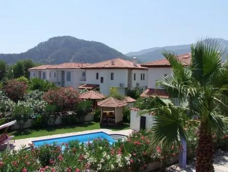 Dalyan Satılık Villa Dalyan Lüks Ahşap Villa 5+1 Dalyan Köşebaşı Satılık Villa