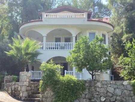 Dalaman Akkaya Satılık 4+1 Villa